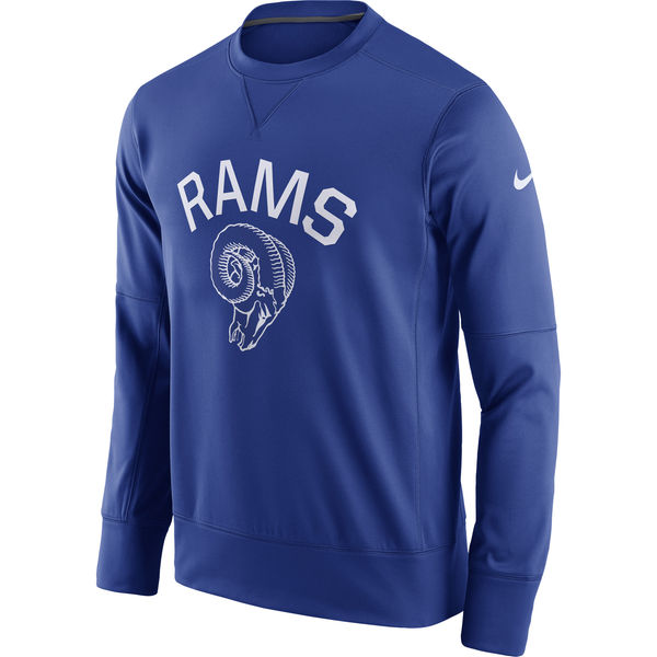 Men's Los Angeles Rams Nike Royal Circuit Alternate Sideline Performance Sweatshirt,We sell and wholesale Men's Los Angeles Rams Nike Royal Circuit Alternate Sideline Performance Sweatshirt on line form chian!